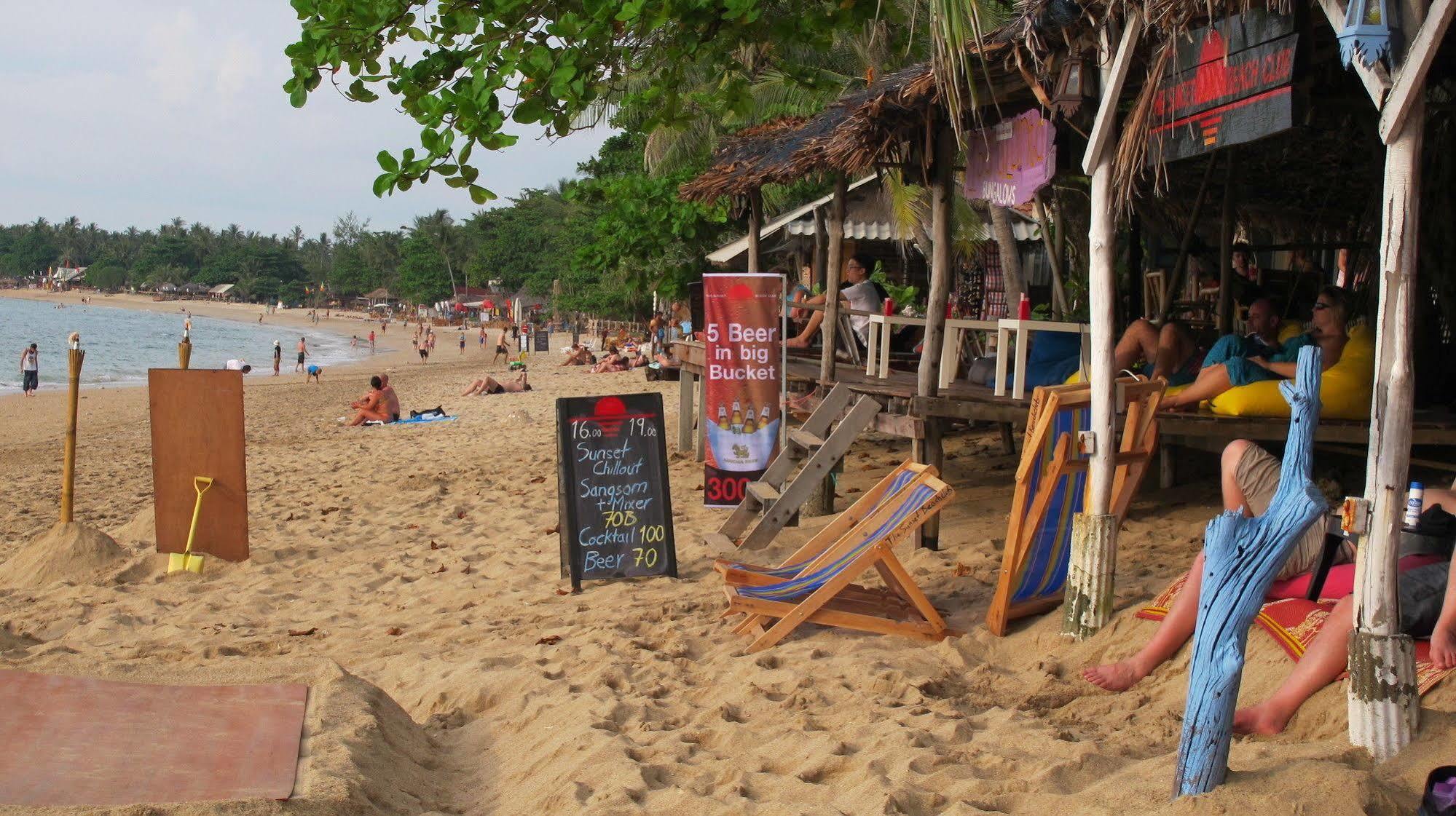 Isara Lanta Beach Resort Ko Lanta Eksteriør bilde