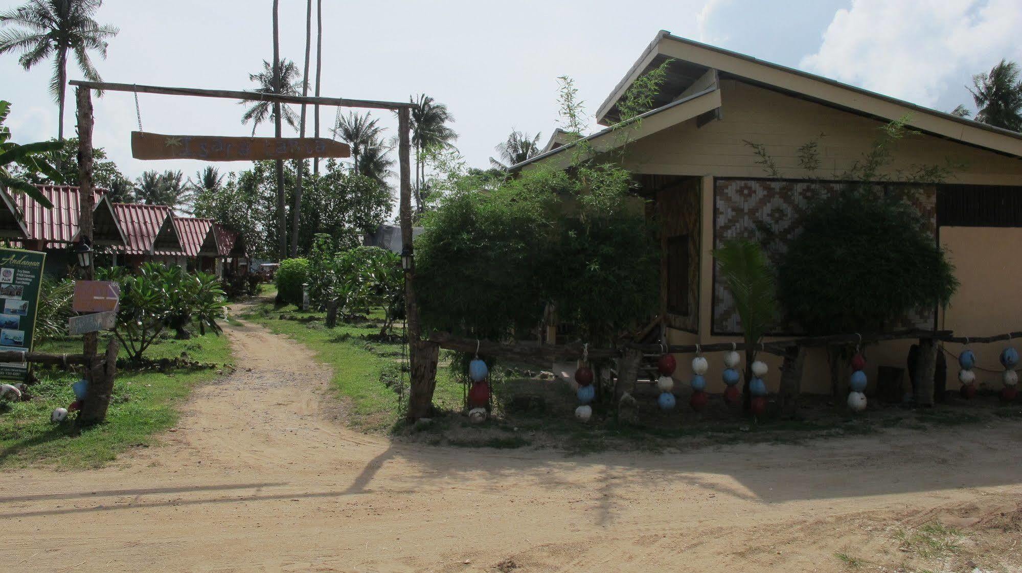 Isara Lanta Beach Resort Ko Lanta Eksteriør bilde